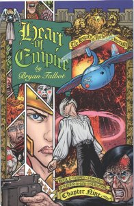 HEART OF EMPIRE 1-9 DARK HORSE COMIC SET COMPLETE LUTHER BRYAN TALBOT