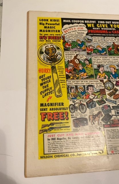 Action Comics #237 (1958) superman identity revealed FN