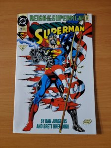 Superman #79 Direct Market Edition ~ NEAR MINT NM ~ 1993 DC Comics