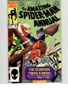 The Amazing Spider-Man Annual #18 (1984) Spider-Man