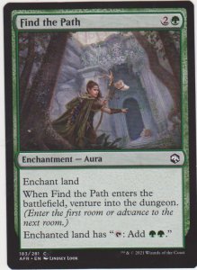 Magic the Gathering: Adventures in the Forgotten Realms- Find the Path