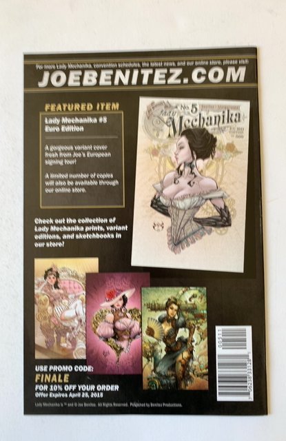 Lady Mechanika #5
