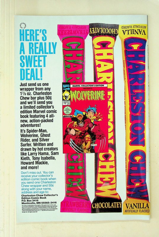 Wolverine #60 (Sep 1992, Marvel) - Near Mint