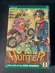 O-Parts Hunter Volume 11 English Manga Paperback Kishimoto, Seishi