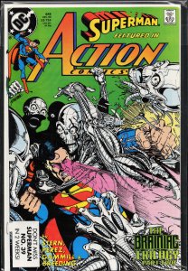 Action Comics #648 (1989) Superman