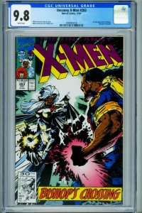 X-MEN #283 CGC 9.8 BISHOP-Marvel comic book 3990903018