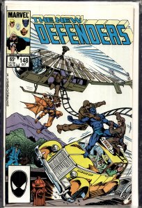 The Defenders #148 (1985) The Defenders