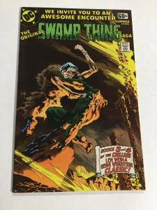 Swamp Thing Saga 3 Nm Near Mint DC Comics