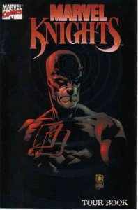 Marvel Knights Tour Book #1A VF/NM ; Marvel | Joe Quesada Daredevil Variant