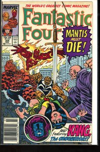 Fantastic Four #324 (1989)