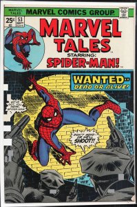 Marvel Tales #53 (1974) Spider-Man