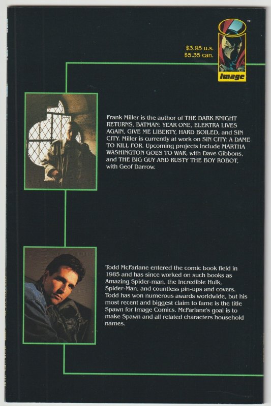 Spawn--Batman #1 (1994, Image), NM+ condition (9.6), One-shot