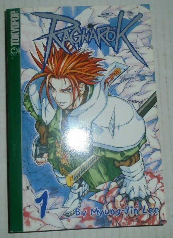 Ragnarok Vol 1 Manga Myung-Jin Lee Paperback 2002 Tokyopop