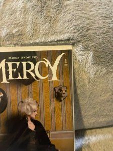 IMAGE COMICS MIRKA ANDOLFO MERCY #1 COVER E BUCCI PHOTO COVER 