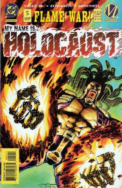 My Name is Holocaust #5, VF+ (Stock photo)