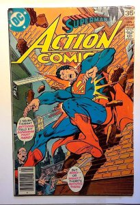 Action Comics #479 (1978) DC Comics Newsstand Superman 1st Print Comic Book