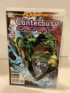 Flashpoint: The Canterbury Cricket  One-Shot  9.0 (our highest grade) 2011