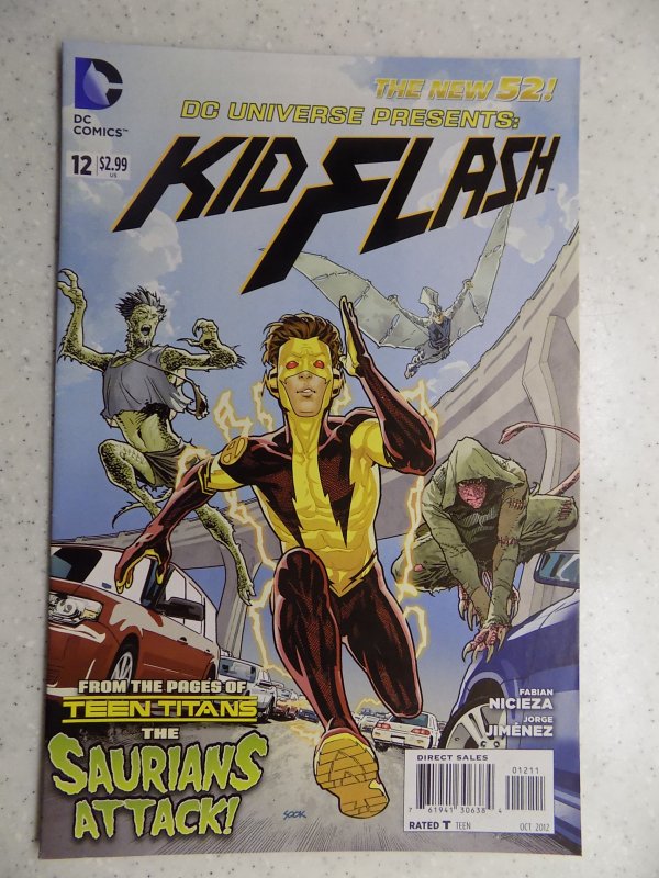 DC UNIVERSE PRESENTS KID FLASH # 12