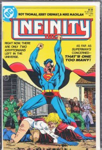 Infinity, Inc. #7 (1984) Infinity, Inc.