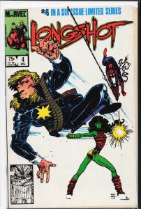 Longshot #4 (1985) Longshot