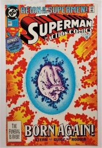 Action Comics #687 (Jun 1993, DC) VF/NM