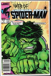 Web of Spider-Man #7 (1985) Spider-Man