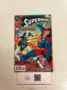 Action Comics #702 NM DC Comic Books Superman Krypto Lex Luthor 23 HH95