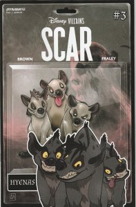 Disney Villains Scar # 3 Variant 1:10 Cover H NM Dynamite [Q1]