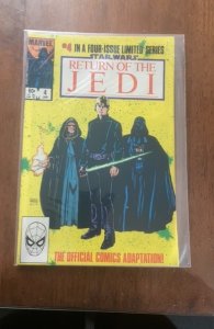 Star Wars: Return of the Jedi #4 (1984)