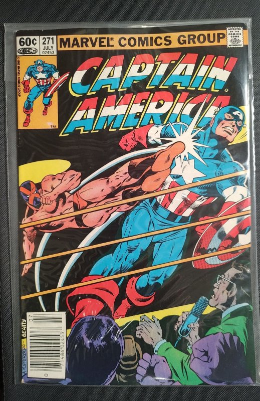 Captain America #271 (1982)