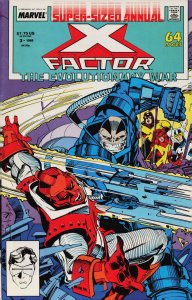 X-Factor Annual #3 (1988) X-Factor