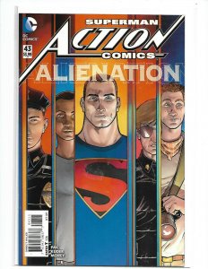 ACTION COMICS  (2011 Series)  (DC NEW52) #43 Near Mint   nw115