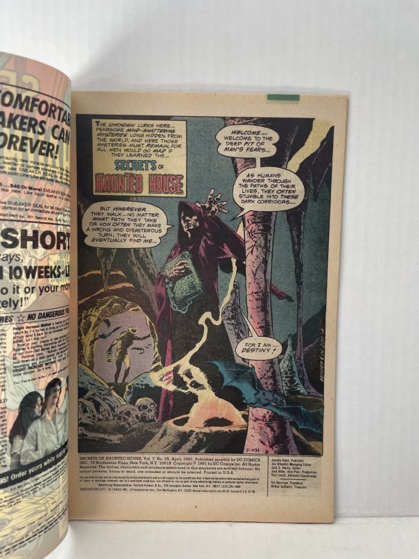 Secrets of Haunted House #35 (1981)