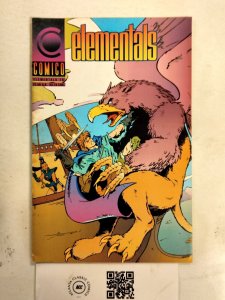 Elementals #18 VF- Comico Comics comic book 24 JW58