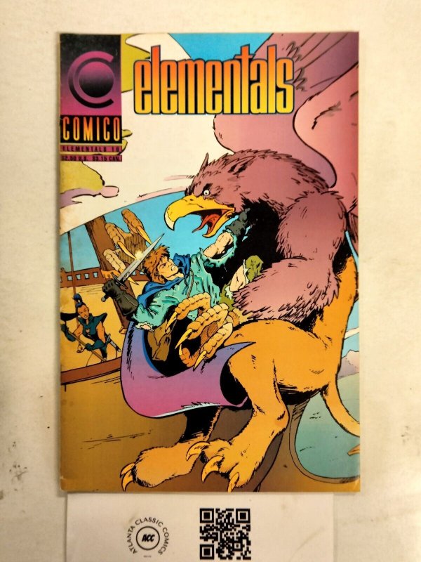 Elementals #18 VF- Comico Comics comic book 24 JW58