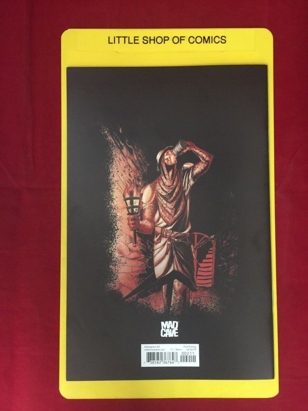 Nottingham #1 2 3 4 5 1st Prints NM Mad Cave Studios 2021