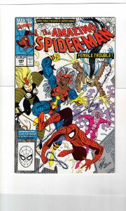 The Amazing Spider-Man #340 (1990) 9.0 VF/NM