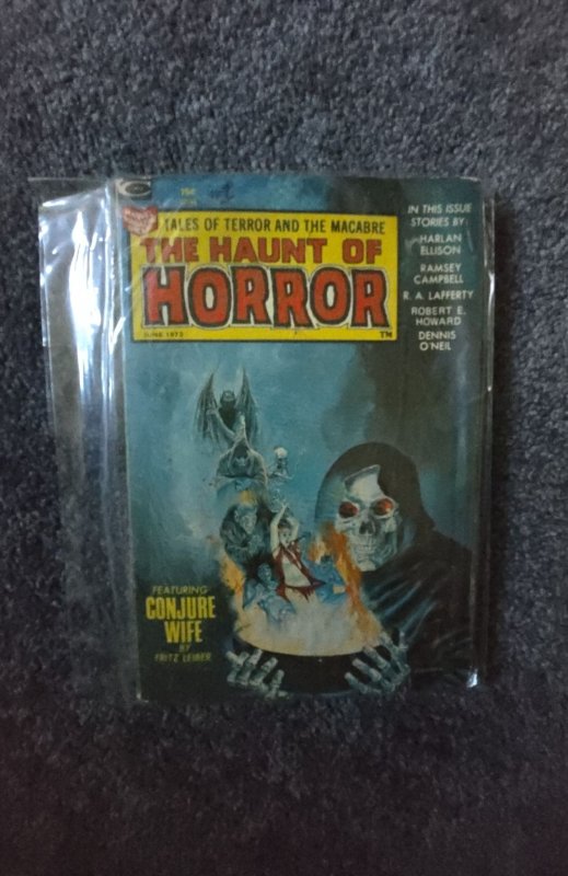 The Haunt of Horror #1 (1973)