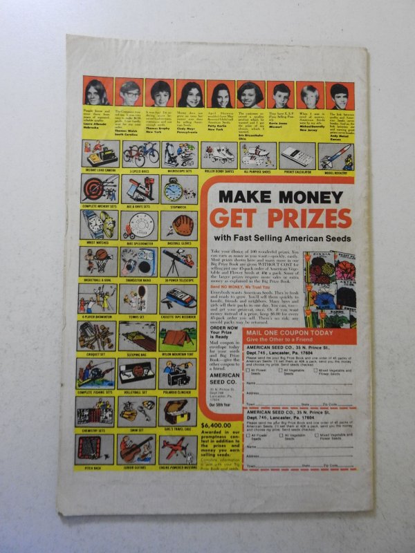 The X-Men #104 (1977) GD/VG Condition moisture stain