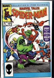 Marvel Tales #181 (1985) Spider-Man
