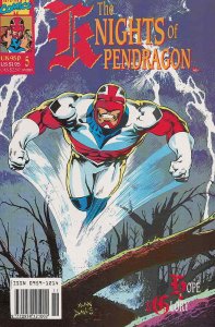 Knights of Pendragon, The (1st Series) #5 VF; Marvel UK | save on shipping - det 