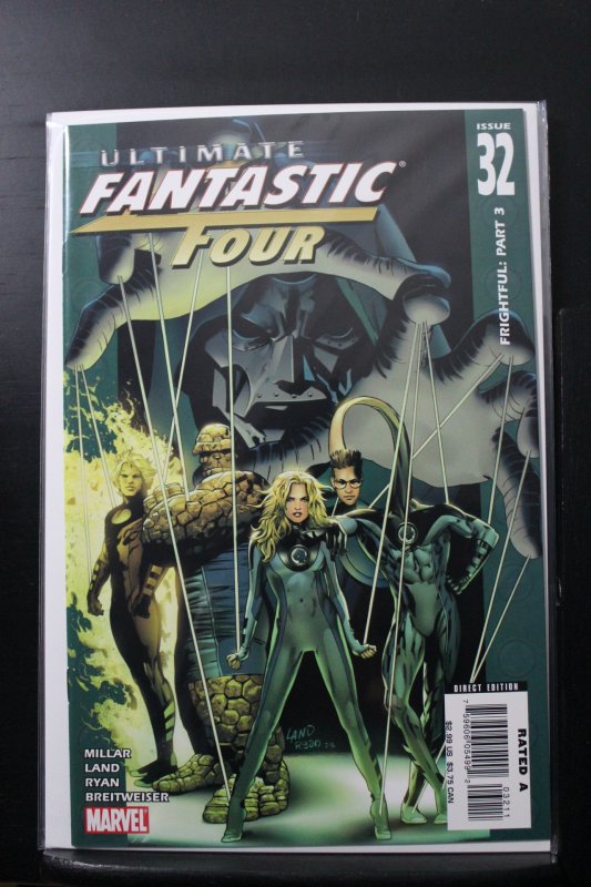 Ultimate Fantastic Four #32 Regular Edition (2006)