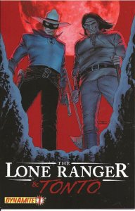 The Lone Ranger & Tonto #1 (2008) - MT