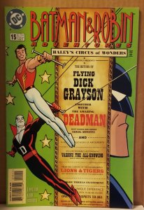 The Batman and Robin Adventures #15 (1997)