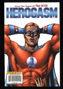 The Boys: Herogasm #1 NM- 9.2 1st Soldier Boy!