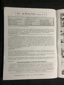 1995 THE MISSING YEARS #14 FN 6.0 Terry and the Pirates / Dick Tracy