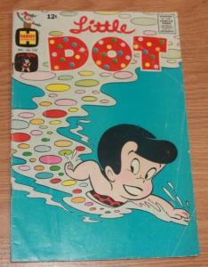 Little Dot  comics #120 (Dec 1968, Harvey) silver age 