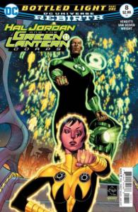 Hal Jordan & the Green Lantern Corps   #8, NM + (Stock photo)