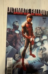 Ultimate Fallout #4 (2011) 2nd print variant- some rippling- needs apress