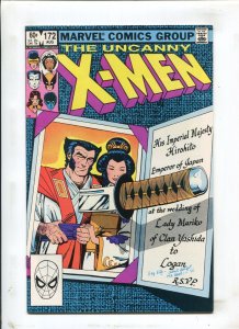 Uncanny X-Men #172 - Direct Edition (8.5) 1983